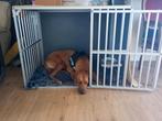Hundos Hondenbench Model DL maat L - Deur links, Ophalen of Verzenden, Gebruikt