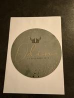 Odin, Verzamelen, Geboortekaartjes en Visitekaartjes, Ophalen of Verzenden