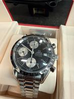Omega Speedmaster Black Panda 3511.50.00 - Recent Service, Staal, Polshorloge, Ophalen of Verzenden, Zo goed als nieuw