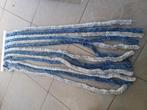 Hor voor caravan deur, kattenstaart blauw/grijs, Caravans en Kamperen, Caravan accessoires, Ophalen of Verzenden, Zo goed als nieuw
