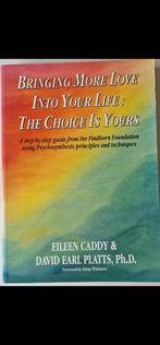 Psychosynthese. Bringing more love into your live., Boeken, Ophalen of Verzenden