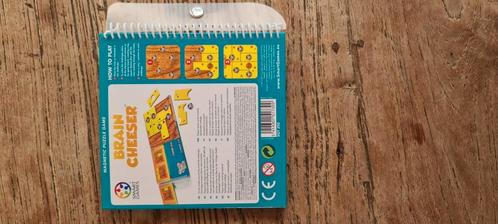 SmartGames BrainCheeser 48 opdrachten magnetisch reisspel, Kinderen en Baby's, Speelgoed | Educatief en Creatief, Zo goed als nieuw