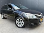 Opel Astra 1.6 16V 85KW 2009 Zwart PDC Trekhaak Leder, Auto's, Opel, Voorwielaandrijving, 15 km/l, Zwart, 115 pk