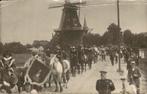 Schildwolde - Molen - Paardenoptocht, Verzamelen, Ansichtkaarten | Nederland, Ophalen of Verzenden, Voor 1920, Gelopen, Groningen