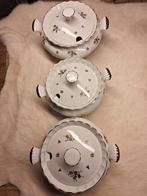 Mosa dekschalen met deksel, 3 stuks..serveerschalen, Ophalen of Verzenden