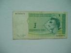 1173. Bosnia & Hercegovina, 1 convertibele marka 1998 Jukic., Verzenden, Overige landen, Los biljet