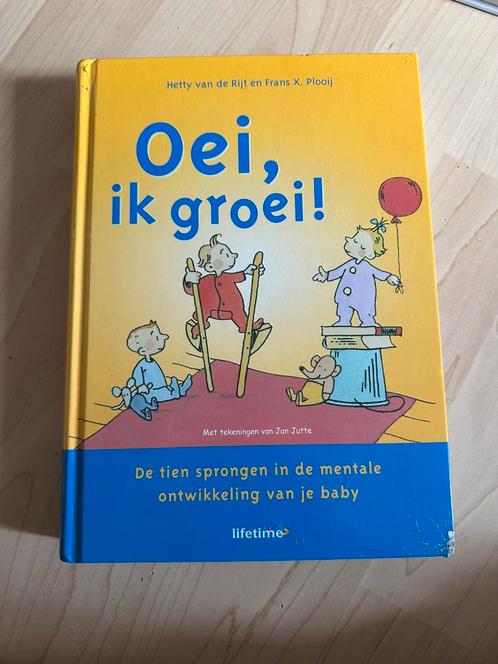 H. van de Rijt - Oei, ik groei!, Boeken, Wetenschap, Zo goed als nieuw, Ophalen of Verzenden