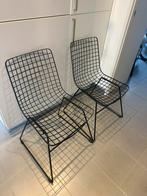 HKliving wire stoelen, Huis en Inrichting, Stoelen, Ophalen, Overige kleuren, Zo goed als nieuw, Metaal