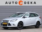 Ford Focus Wagon 1.6 TDCI ECOnetic Titanium *Navigatie*Parke, Euro 5, Stof, Gebruikt, Zwart