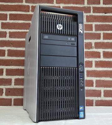 Krachtige 2x Xeon Beter van i7 & 256 Gb Ram SSD & 3TB HDD beschikbaar voor biedingen