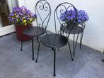 2 Zeer fraaie Royal Garden 'Vienna' tuinstoelen. Stapelbaar., Ophalen, Zo goed als nieuw, Metaal, Stapelbaar