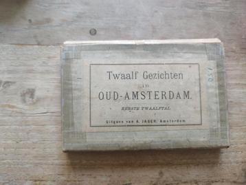 Twaalf gezichten in oud-amsterdam beschikbaar voor biedingen