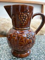 Keramiek kruik kan vaas druiven wijn karaf, Antiek en Kunst, Antiek | Vazen, Ophalen