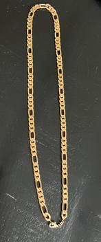 Am/Double Ketting 29cm, Sieraden, Tassen en Uiterlijk, Ophalen, Gebruikt, Goud, Overige materialen