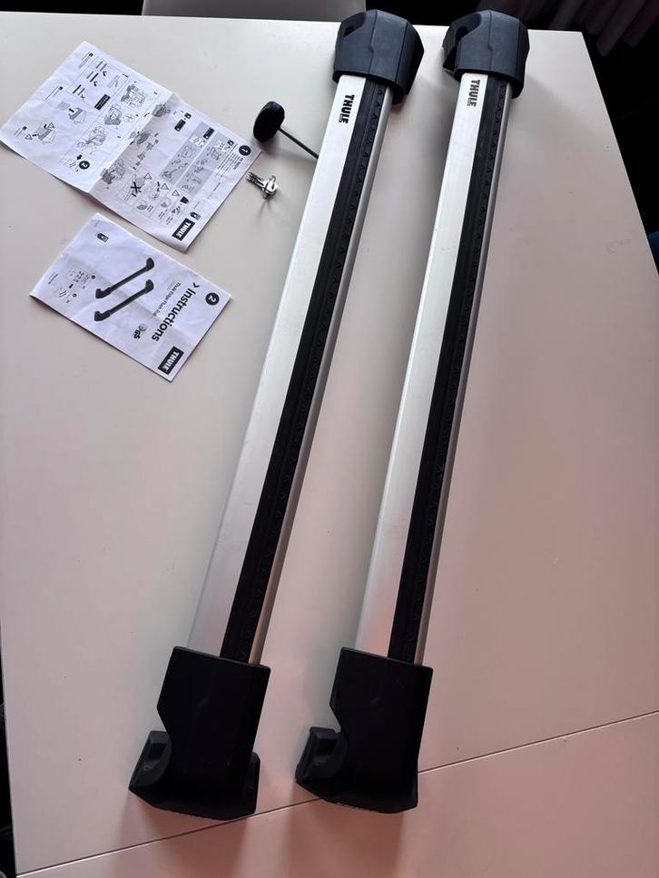 Thule Dakdragers Volvo V60 (2019+), Auto diversen, Dakdragers, Zo goed als nieuw, Ophalen