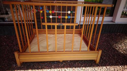 Retro / Vintage Kibofa Kinderbox, Kinderen en Baby's, Boxen, Zo goed als nieuw, Rechthoekig, Boxkleed, Ophalen