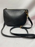 Smaak Amsterdam crossbody zwart leder model Silke, Gebruikt, Xxxx, Schoudertasje, Zwart