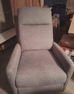 Fauteuil VONSILD, elektrisch lightgrijs, goed als nieuw, Huis en Inrichting, Fauteuils, Ophalen, 75 tot 100 cm, Zo goed als nieuw