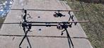 Fox ranger rodpod 3 en 4 rod buzzerbars, Ophalen of Verzenden, Gebruikt, Overige typen