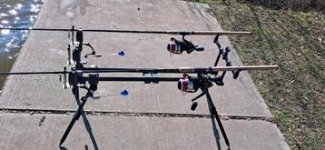 Fox ranger rodpod 3 en 4 rod buzzerbars  beschikbaar voor biedingen