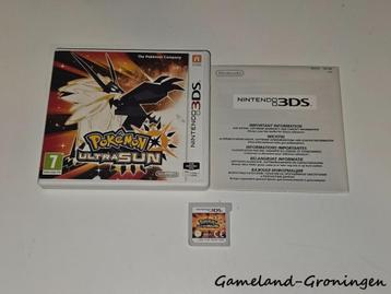 Pokemon Ultra Sun (3DS) Compleet beschikbaar voor biedingen