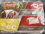 Coleman sunwall 3x3m, Ophalen, Nieuw