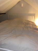 mooi idanas bed Ikea, Ophalen, Wit, Tweepersoons, Zo goed als nieuw