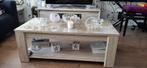 Salontafel+TV meubel, Ophalen, Gebruikt, 100 tot 150 cm, 50 tot 100 cm