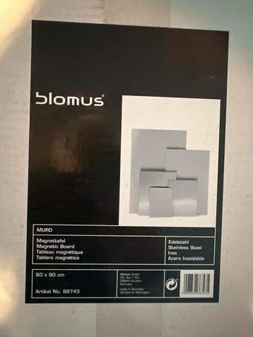 Blomus Muro Magneetbord 60x90cm NIEUW IN DOOS beschikbaar voor biedingen