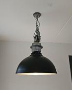 Mooie industriele grote hanglampen 2x light & living, Ophalen of Verzenden, Zo goed als nieuw, X, Metaal