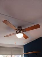 plafondventilator met lamp (gebruikt), Ophalen, Gebruikt, Plafondventilator