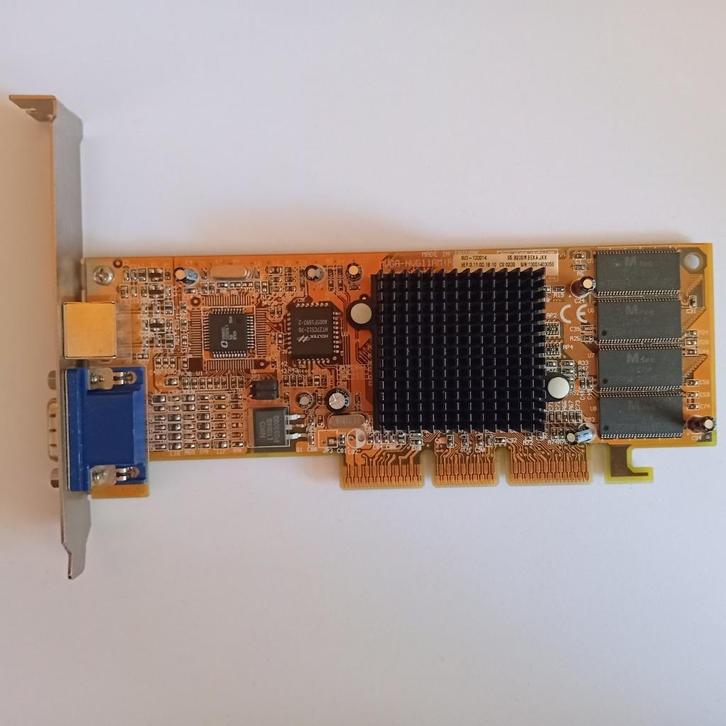 videokaart geforce 2mx200 agp tv out, Computers en Software, Videokaarten, Gebruikt, Overige chipsets, PCI, GDDR5, Verzenden