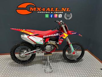 KTM Gas Gas MC 350 F 2024 36 uur ! Troy lee Designs no 250 3 beschikbaar voor biedingen