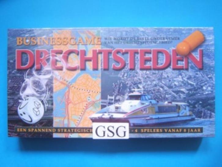 Business game Drechtsteden nr. 66151-00, Hobby en Vrije tijd, Gezelschapsspellen | Bordspellen, Nieuw, Ophalen