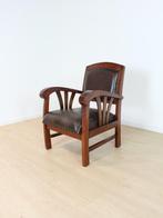 klein vintage fauteuil, Ophalen, Gebruikt, 50 tot 75 cm, Vintage