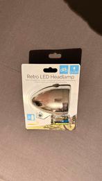 Retro LED fietslamp (voorlicht), Waterbestendig, Batterij, Voorlicht, Nieuw