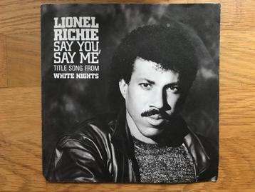 Single - Lionel Richie - Say You Say Me 