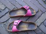 GRATIS VERZENDEN ROZE LAK BIRKENSTOCK MADRID SLiPPERS 37, Slippers, Verzenden, BIRKENSTOCK MADRID 37, Zo goed als nieuw