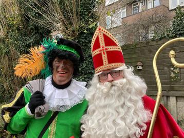 Sinterklaas en Piet Rotterdam Schiebroek Hillegersberg eo. beschikbaar voor biedingen