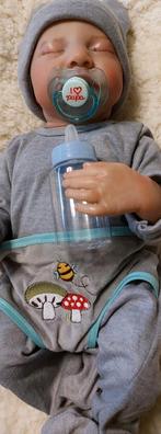 Rebirthing Babypop jongen, Ophalen, Zo goed als nieuw, Babypop