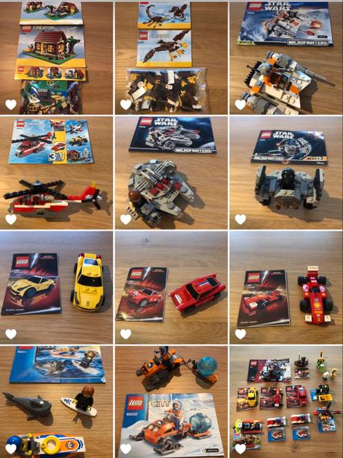 Heel veel Lego. City, Creator, Starwars, Technic etc, Kinderen en Baby's, Speelgoed | Duplo en Lego, Zo goed als nieuw, Lego, Complete set