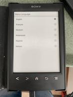Sony E-Reader - Lezen in stijl!, Computers en Software, E-readers, Ophalen, Gebruikt, 6 inch of minder, 4 GB of minder