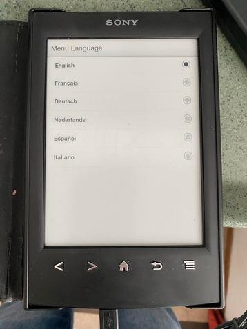 Sony E-Reader - Lezen in stijl! beschikbaar voor biedingen