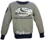 Grijze Chilong sweater maat 98/104 *NIEUW* (9617) a, Kinderen en Baby's, Kinderkleding | Maat 98, Nieuw, Jongen, Trui of Vest