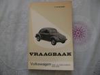 vraagbaak vw kever, Auto diversen, Handleidingen en Instructieboekjes, Ophalen of Verzenden