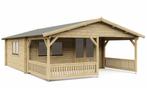 NIEUW TUINHUIS 55+3 MET TERRAS, Verzenden, Nieuw