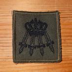 Borstembleem NLD Contingents Commando, Verzamelen, Ophalen of Verzenden, Landmacht, Nederland, Embleem of Badge