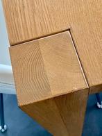 Eiken eettafel / tafel: 100 x 200 cm, Huis en Inrichting, 100 tot 150 cm, Eikenhout, 200 cm of meer, Ophalen of Verzenden