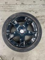 Peugot velgen  zwart 17 inch, Gebruikt, Velg(en), 17 inch, Ophalen of Verzenden