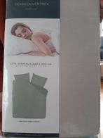 Dekbedhoes lits-jumeaux, nieuw, Dekbedovertrek, Ophalen of Verzenden, Groen, Nieuw